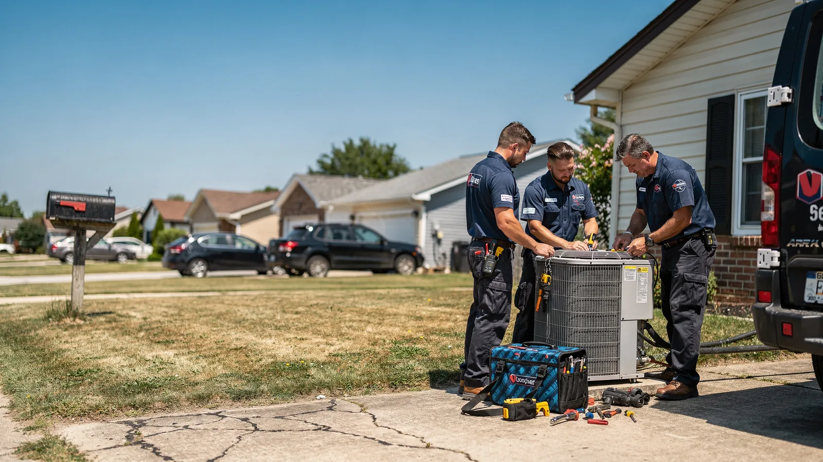 Hvac Repair in Romulus, NY near me